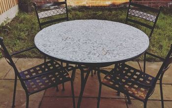 Mosaic Garden Table