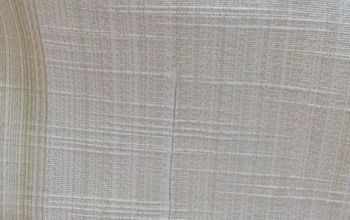 A Quick Way to Fix a Rip In a Curtain