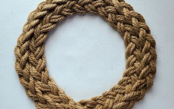 Nautical Rope Wreath Tutorial