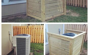 Need to Hide Your AC? Try Building a Fence Around Your AC Unit