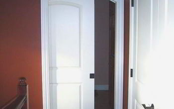 Arched Top Pocket Door