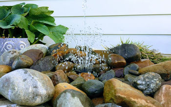 One of the Easiest (and Coolest) DIY Water Features