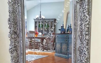 Ornate Mirror Gets an Updated Look