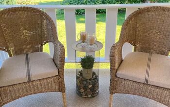 How to Build an Outdoor Planter Table With Wire Mesh