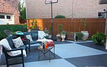 Paint Your Concrete Patio!