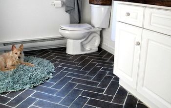 Peel N' Stick Luxury Vinyl Tile Floors