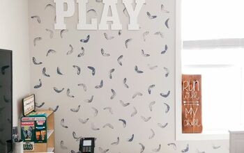 Playroom DIY Accent Wall