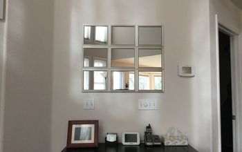 Pottery Barn Mirror Hack