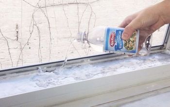 How to Clean Window Sill Mold With 1 Easy Vinegar Hack