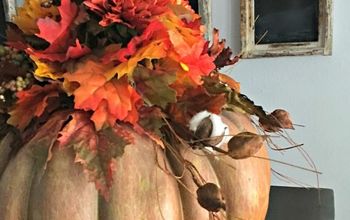 Pumpkin Arrangement for Fall