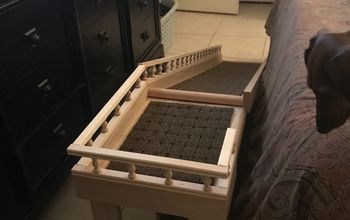 Puppy Love: DIY Dog Ramp for Bedroom!