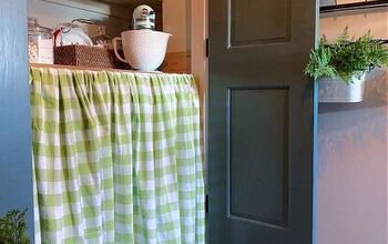 Quick and Easy No Sew Curtain