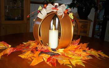 Quick and Easy Thanksgiving Centrepiece