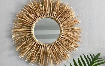 Raffia Mirror DIY | Amazing Boho Decor