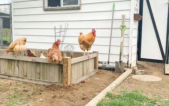 Raised Bed Planter From Old Picket Fence Panels