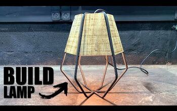 Rebar Revamp: How to Upcycle Rebar Into a Lamp