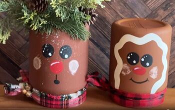 How to Make Adorable Recycled Christmas Creatures for Holiday Decor