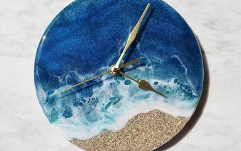 Resin Ocean and Miami Sand Clock