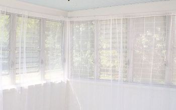 Hanging Curtains With Tension Wire