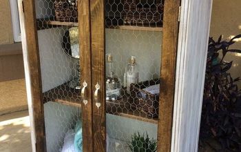 Rustic Cabinet