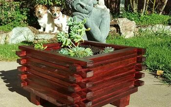 Scrap Wood DIY Planter