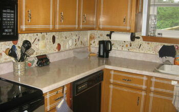 Seashell Backsplash