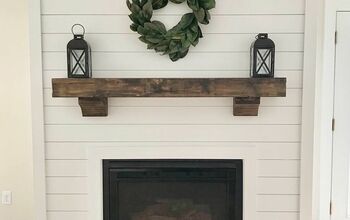 Shiplap Fireplace