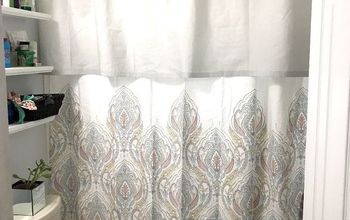 Shower Curtain Valance