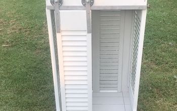 Shutter Cabinet Build