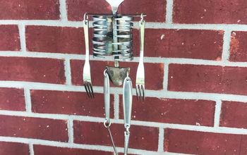 Silverware Skeleton Wind Chime