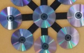 Simple CD Wall Picture.