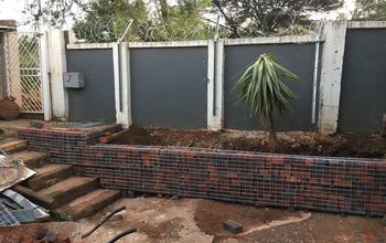 Simple Gabion Retaining Wall #1