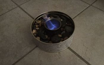 Simple Indoor/Outdoor Fire Bowl