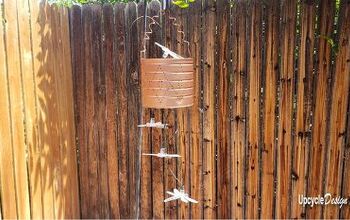 Simple Solar Chandelier Tutorial – Trash to Treasure