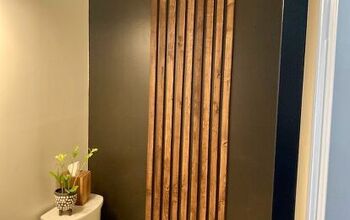 Slat Accent Wall