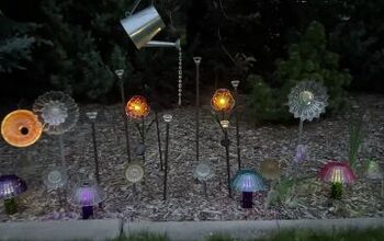 Solar Light Mushrooms