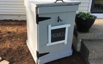 Stop PORCH PIRATES With This DIY Mailbox!