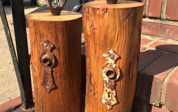 Stump Solar Lights