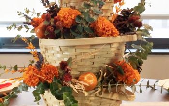 How to Make a Stunning Fall Basket Centerpiece for Under $10