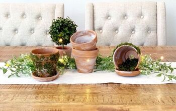 Terra-cotta Pot Centerpiece