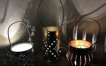 Tin Can Lanterns