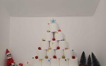 Toilet Paper Christmas Tree Tutorial: Festive and Quirky Holiday Decor