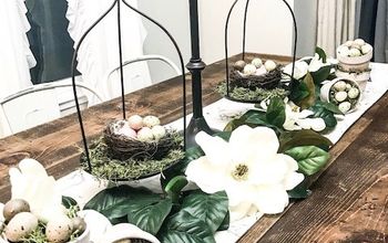 Transform Dollar Store Terra Cotta Pots Into Easter Table Decor