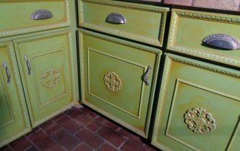 Transform Old Flat Cabinet Doors !