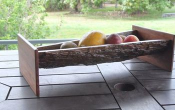 Tree Bark Fruit Bowl