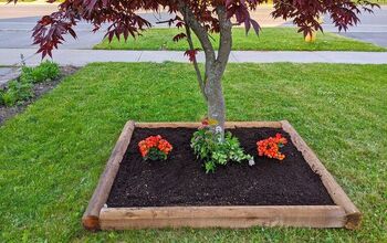 Tree Base Flower Box