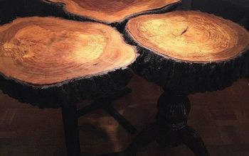 Tree Trunk Dining Room Tables