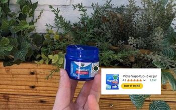 Vicks VapoRub Garden Hacks