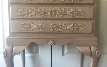 Vintage Silverware Chest Turned Into Old World Charm