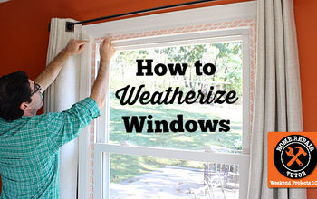 Ingenious Window Insulation Tip!!!